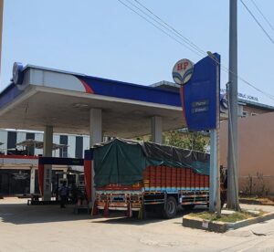 Hp Petrol Bunk in Hebbagodi , Bangalore