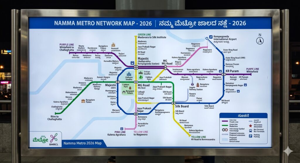 Namma Metro Timings 2026