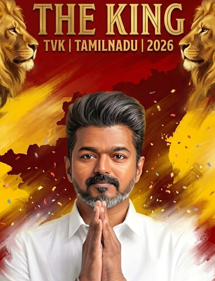 Thalapathy - Vijay - TVK - Winner 2026-Manza-local