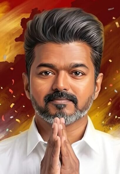 Thalapathy Vijay TVK Winner 2026-Manza Local